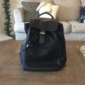 Vintage Coach 529 Leather Backpack